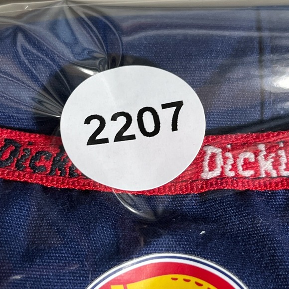 Dickies Scrub Shirt S Blue Penn Medicine HUP Nursing RN Uniform Top Workwear - Picture 8 of 9